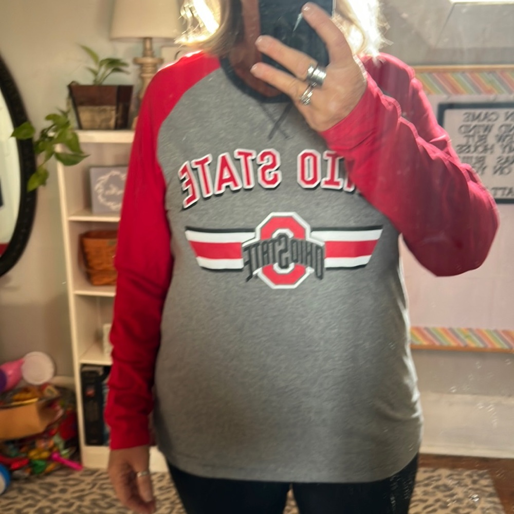 Ohio State Ladies Raglan Tee